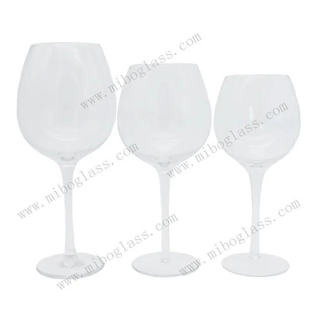 Red Wine glass,wine glass set,long stem wine glass,handmade wine glass