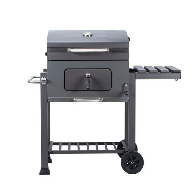 Komenjoy C001 Heavy Duty GS Certificate Outdoor Wagon Holzkohlegrill Charcoal BBQ Grill For Barbecue Party