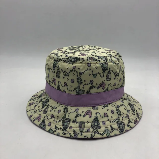 Custom double - sided cap
