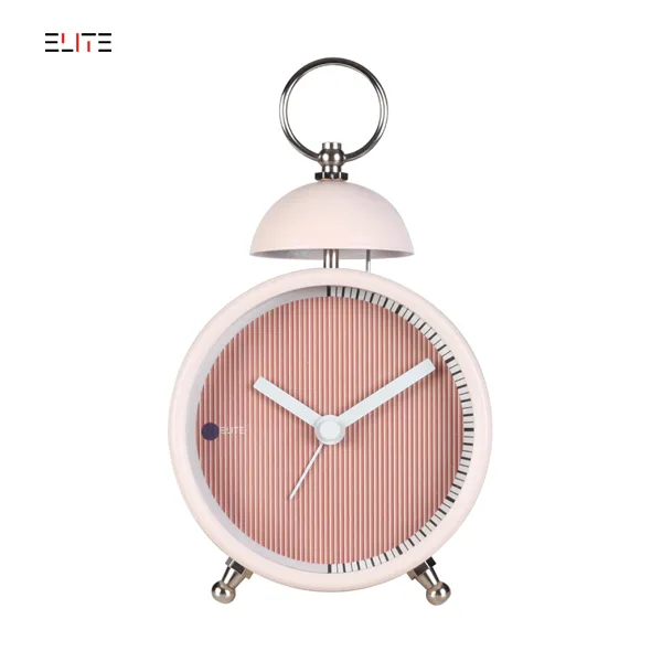 3.5” metal single-bell alarm clock