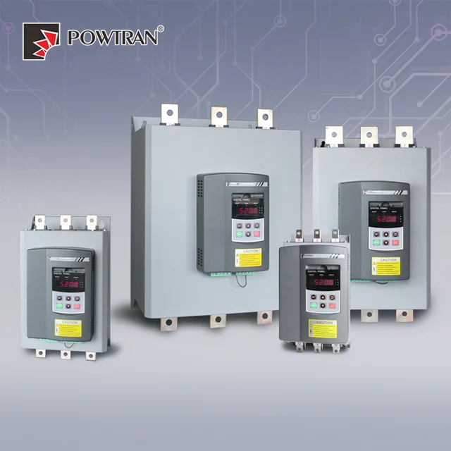 Smart soft starter for ac 3 phase motor 220v 380v