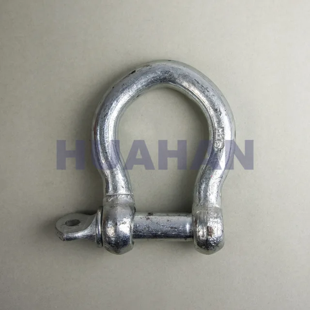 Jis Type Screw Pin Ahchor Shackle With Collar