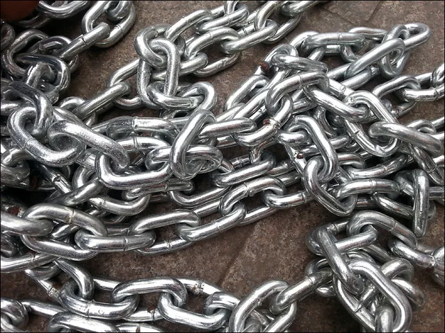 Galvanized Link Chain