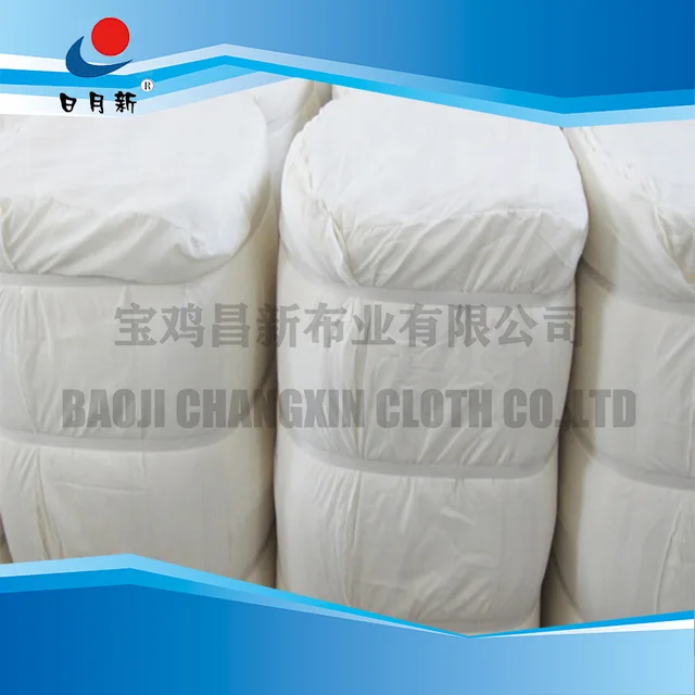 TC 65/35 45*45 110*76 63" polyester and cotton grey fabric