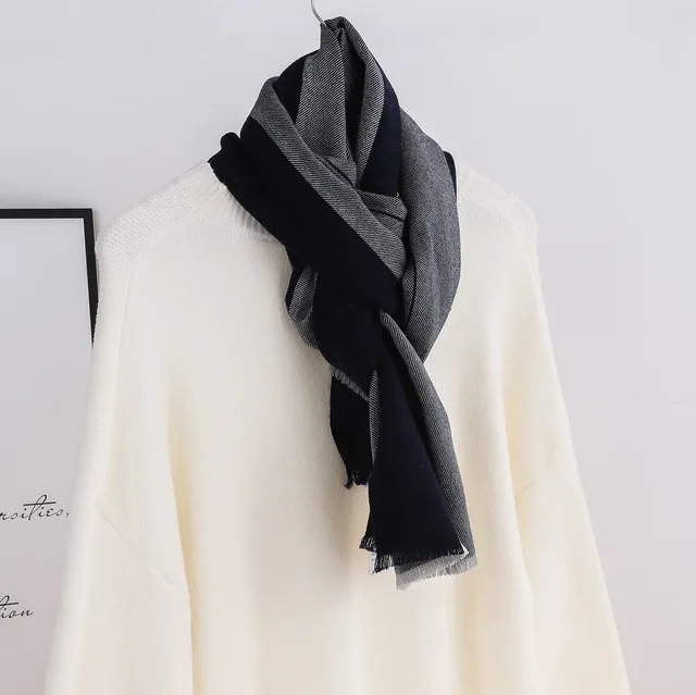 Wool scarf shawl pashmina