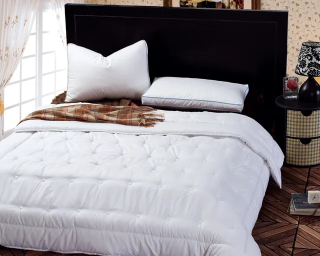 Embossing microfiber quilt