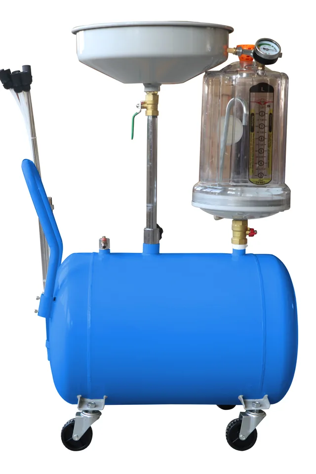 Oil drainer