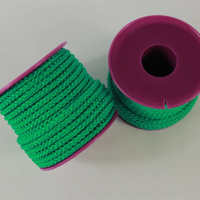 Pp multifilament 8 strands braided reel packing