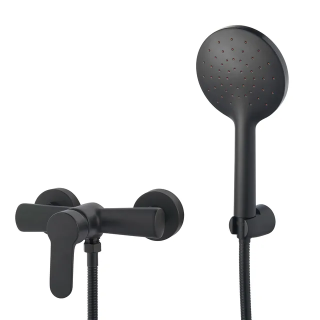 TIEMA ZS60102 China sanitary ware contemporary exposed bath shower faucet mixer Shower Faucet