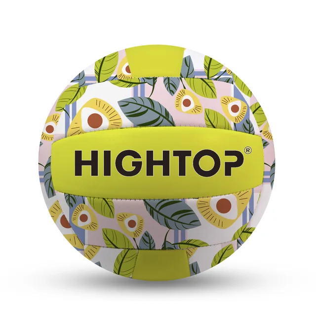 Size 5# PVC machine stitched beach volleyballs