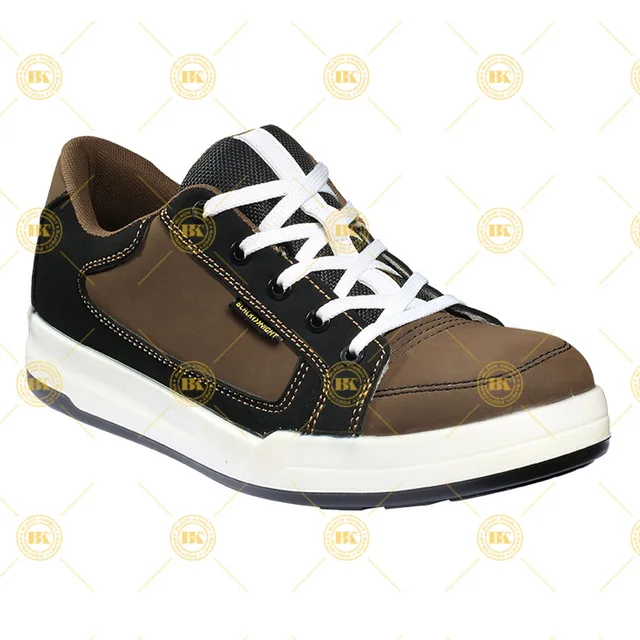 Ppe Ce S2 Nubuck Leather Metal Free Shoes