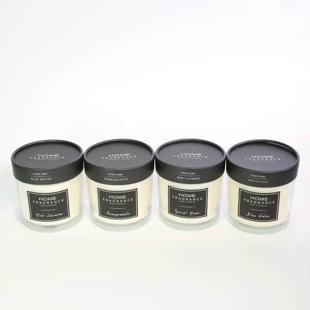 Scented Glass Candle