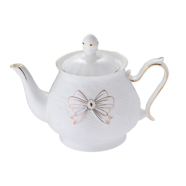 Emboss tea pot