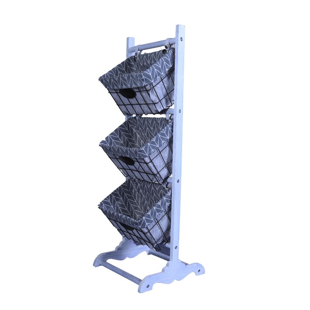 Wooden Storag Shelf,magazine Shelf