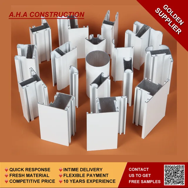 Aluminium Profile Algeria/10 Years Golden Supplier/Best Quality/ Best Price/ Fast Delivery