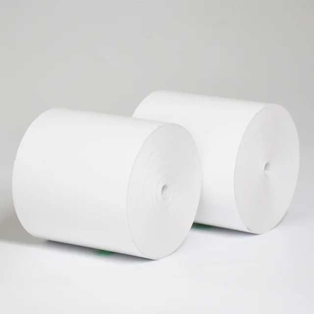 High Quality Custom Size Coreless Receiptt Paper Roll