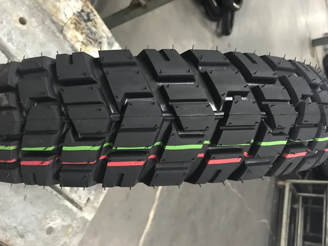 Motorcycle tyre