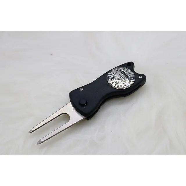 Metal hat Clip,Golf Pitchfork,Golf Gift