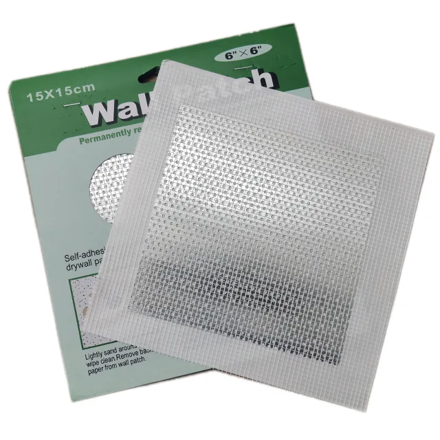 Fiberglass wall patch, wall patch
