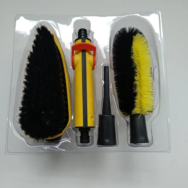 Water-through brush set 3PK