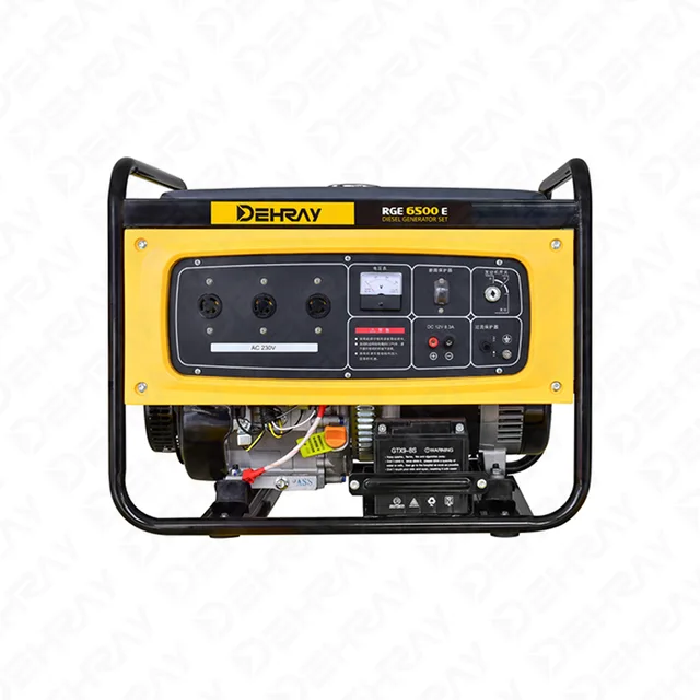 Gasoline Generator Set