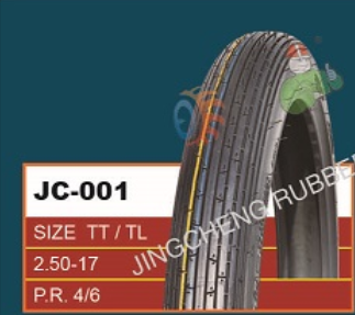 Motorcycle tyre