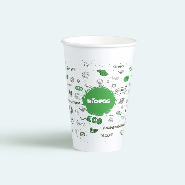 Disposable paper cup