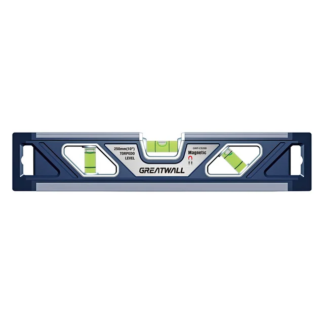 Spirit level, aluminum spirit level, magnetic torpedo level