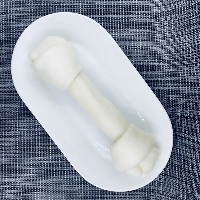 Pet food pet snack dog chew Rawhide Expanded Knotted Bone