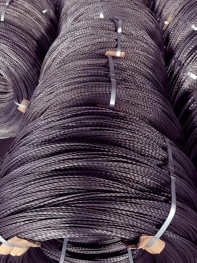 1.6mm black annealed wire