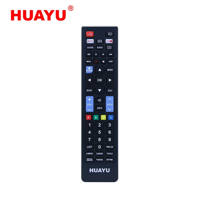 Universal Remote Control, Smart Lcd LED TV Reomte, Huayu Reomte Control