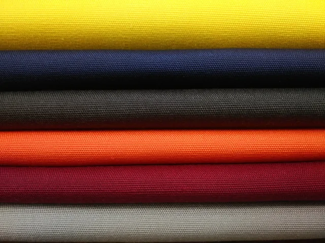 Polyester Cotton Dyed Canvas 260gsm