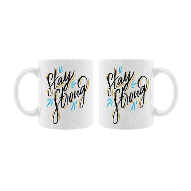 11OZ CERAMIC MUG WITH DECAL /Coffee Mug