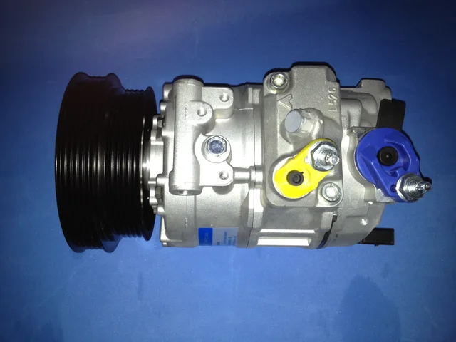 Auto air conditioning compressor