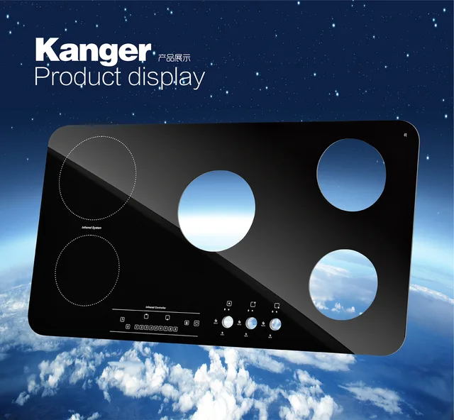 Gas stove，multiple stove，radiant cooker，induction cooker（CERAMIC GLASS）