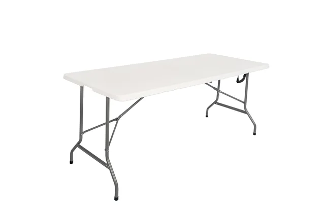 5ft 152*70cm folding in half table