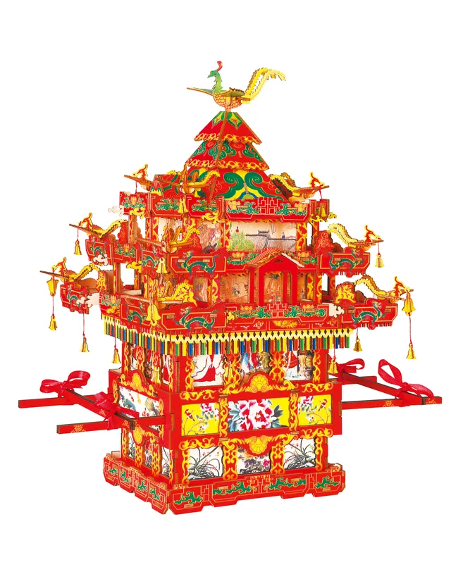 Wooden puzzle toys