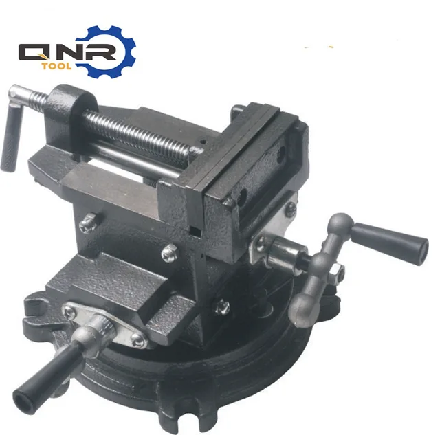QNR cross slide vise swivel base