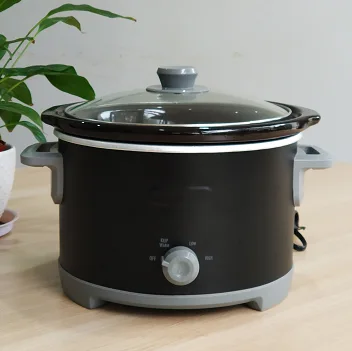 4QT ROUND Hot Sales high qualitY Slow Cooker
