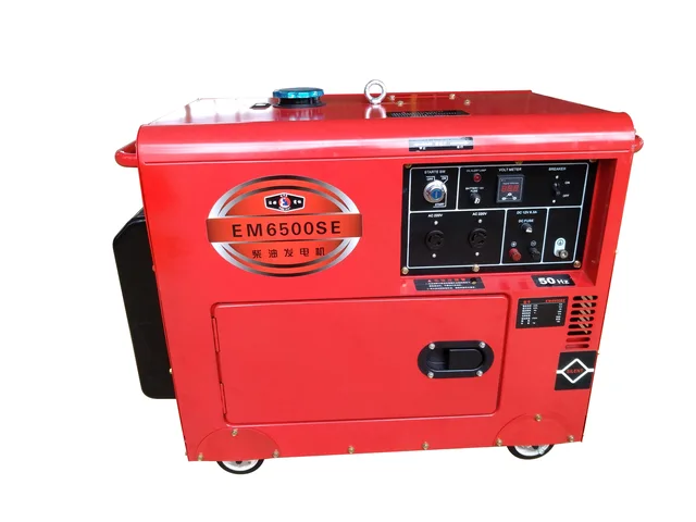 Silent Generator