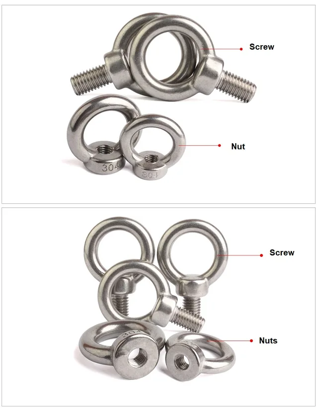 Stainless steel clip