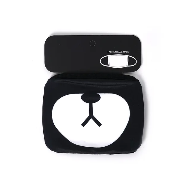 Wholesale summer oem fashion reusable washable women men custom logo cotton earloop face mouth mask