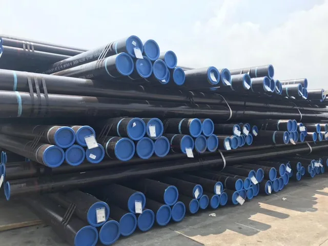 Seamless Steel Pipe 8"