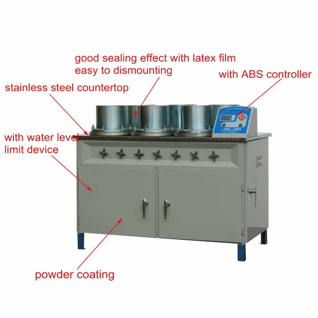 Intelligent Concrete Impervious Apparatus