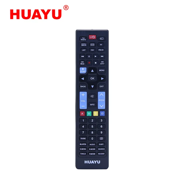 Universal Remote Control, Smart Lcd LED TV Reomte, Huayu Reomte Control