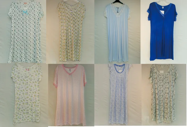 Ladies jersey nightdress