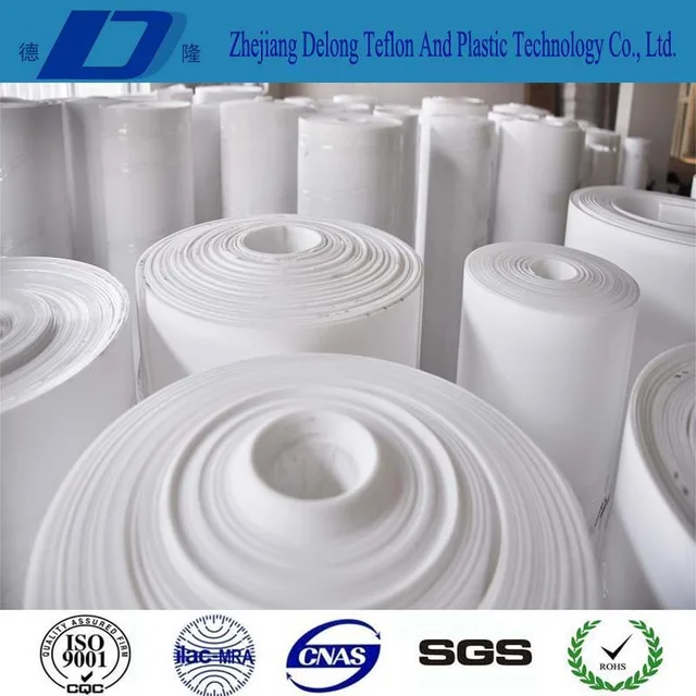 PTFE SKIVE SHEET 6mm
