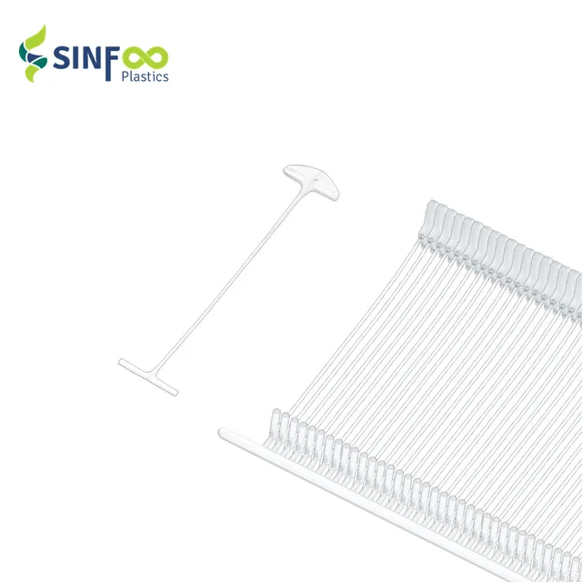 PF043 Plastic Fine Micro Space Tag Pin Barbs