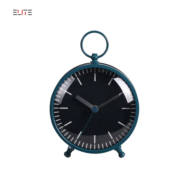 Metal Table Clock
