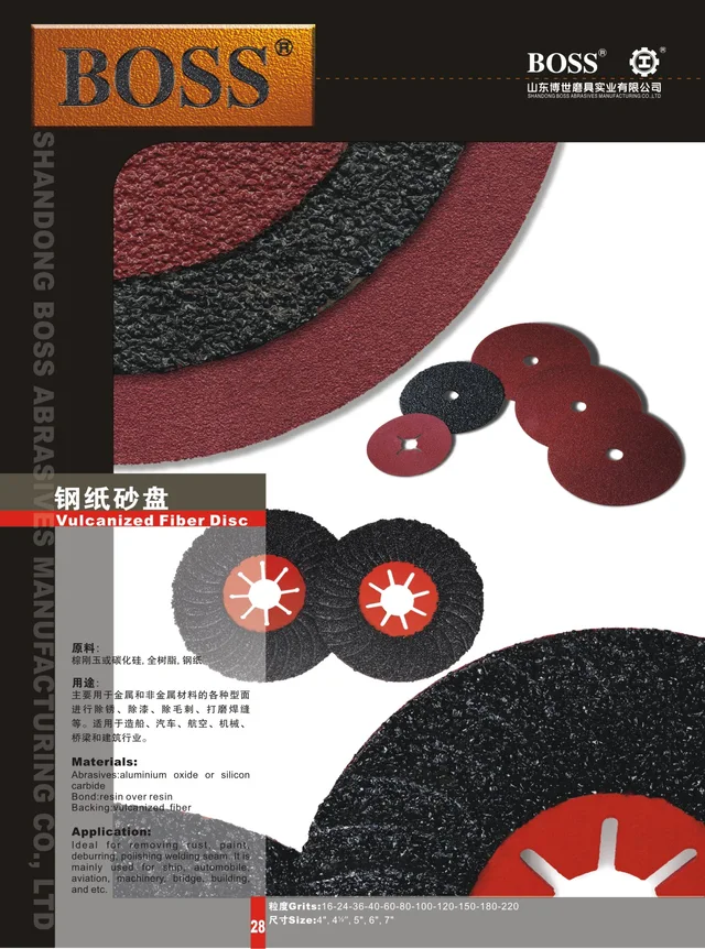 Fibre Disc